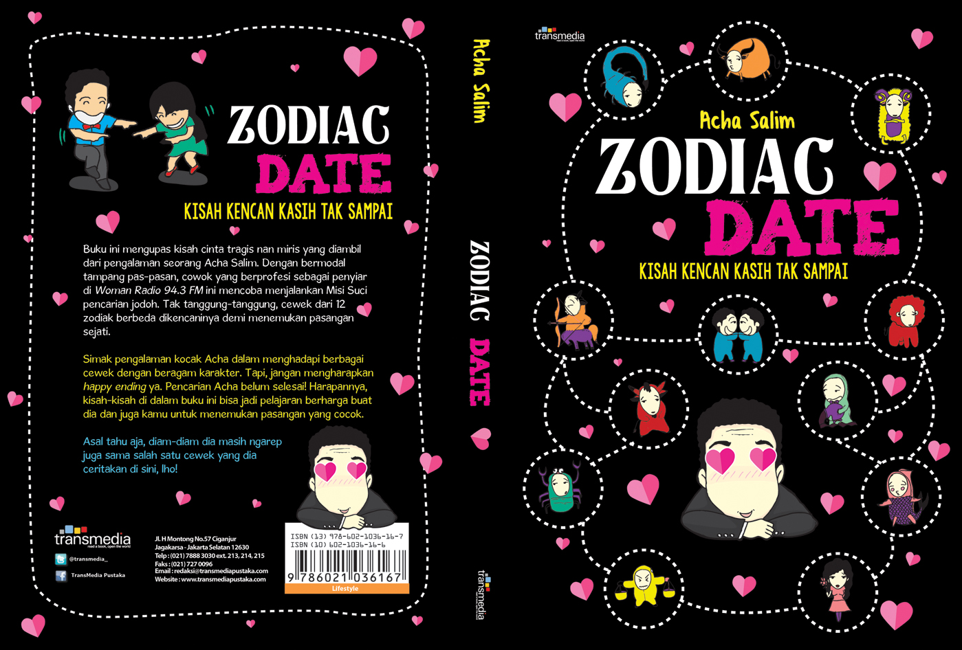 Blog Tour Buku ZodiacDate Dan Giveaway Males Mandi